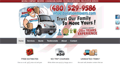 Desktop Screenshot of donationmovers.com